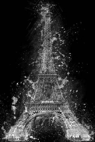 Eiffel Tower: The Eiffel Tower by Cornel Vlad