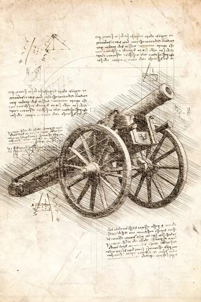 Weapons & Artillery: Old Canon by Cornel Vlad