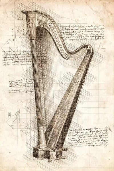 Classical: Harp by Cornel Vlad