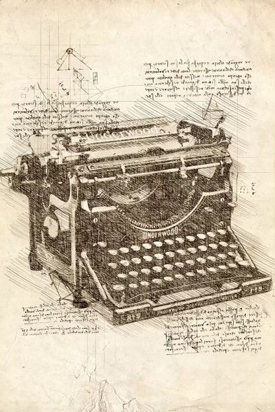 Typewriters: Typewriter by Cornel Vlad