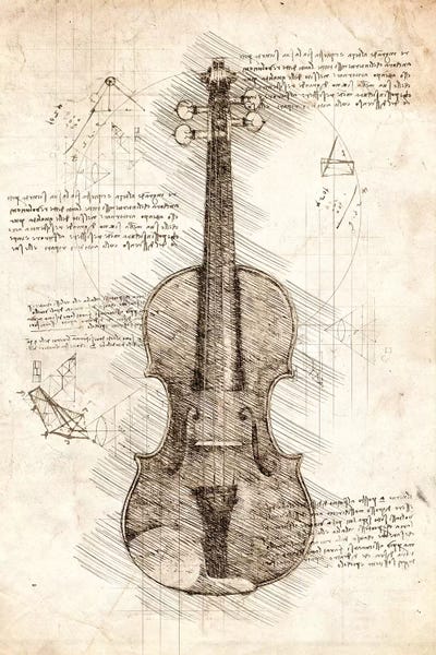 Dark Academia: Violin by Cornel Vlad