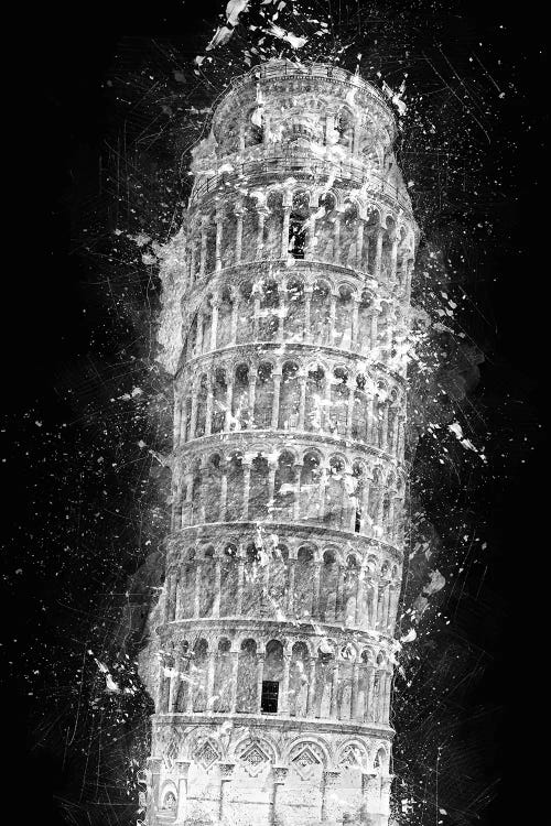 Leaning Tower Of Pisa by Cornel Vlad wall art