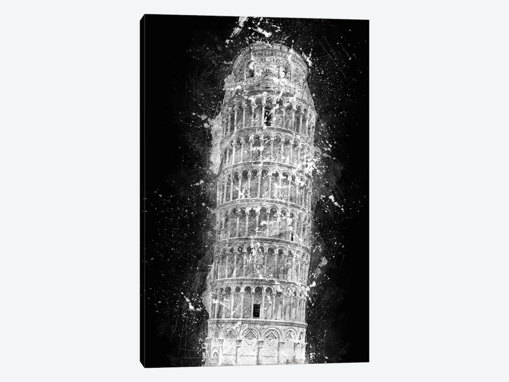 Leaning Tower Of Pisa by Cornel Vlad 1-piece Canvas Art