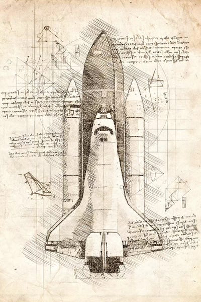 Astronomy & Space: Space Shuttle by Cornel Vlad