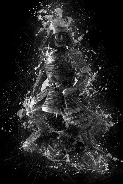 Samurai Statue