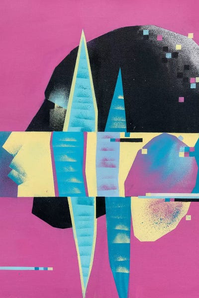 Future Present II by VCalvento acrylic art print