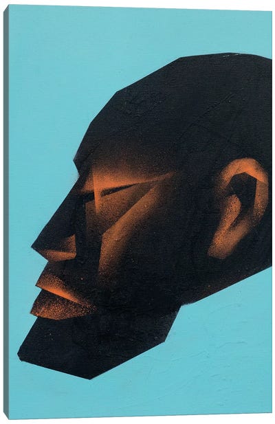 Head I Canvas Art Print - VCalvento