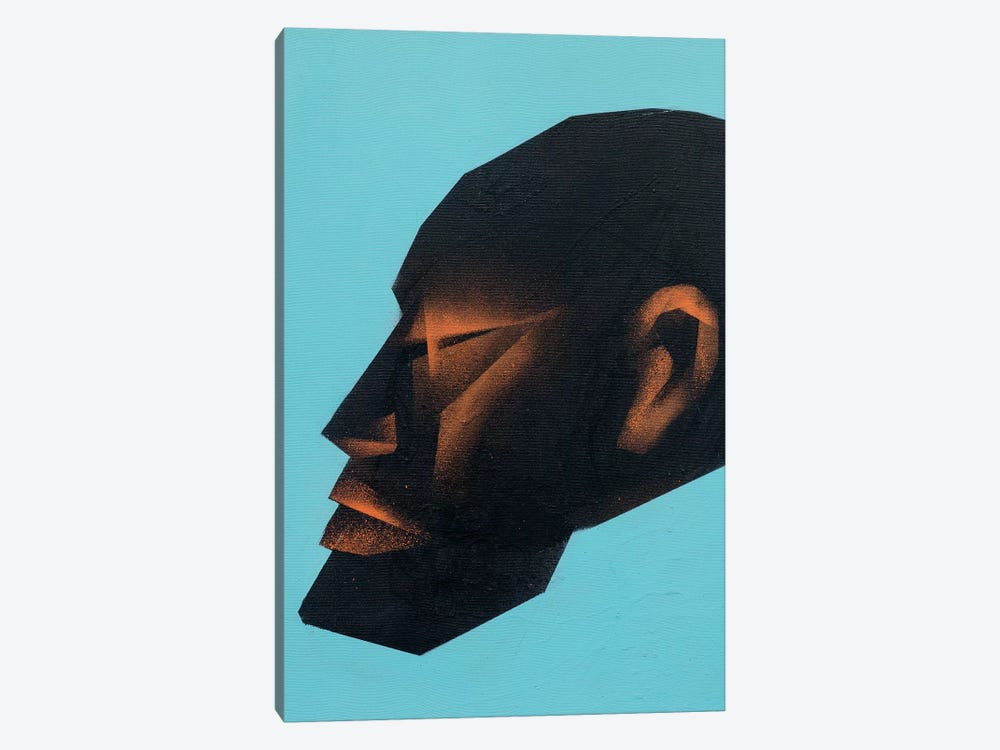 Head I by VCalvento 1-piece Art Print