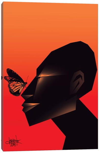 Dry I Canvas Art Print - Monarch Butterflies