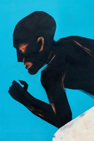 Movements II by VCalvento acrylic art print