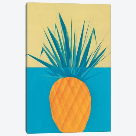 Pineapple Canvas Print #CVT24} by VCalvento Canvas Art Print