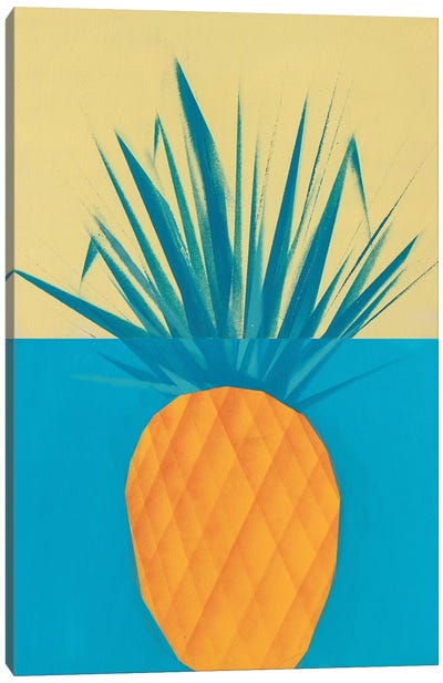 Pineapple Canvas Art Print - VCalvento