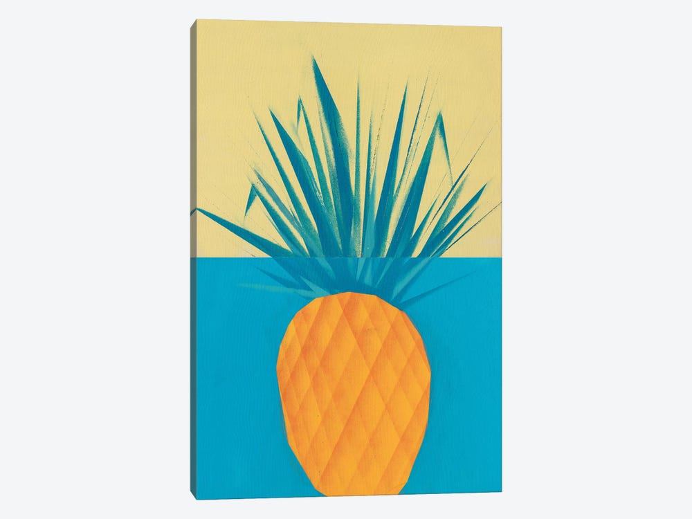 Pineapple by VCalvento 1-piece Art Print