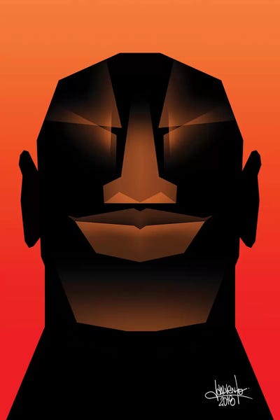 Dry III by VCalvento acrylic art print