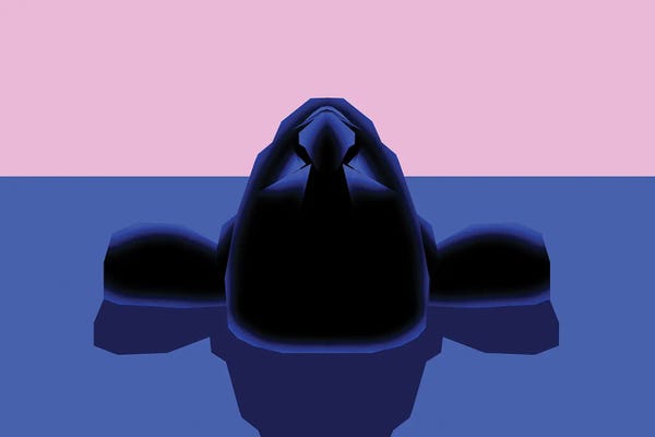 Zen Bedroom: Breath, 2020 by VCalvento