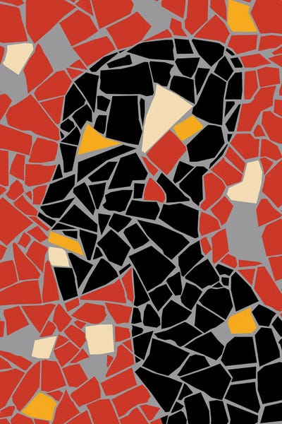 Mental Health Awareness: Shards by VCalvento