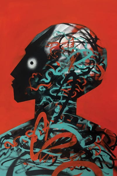 Covid 19 by VCalvento acrylic art print