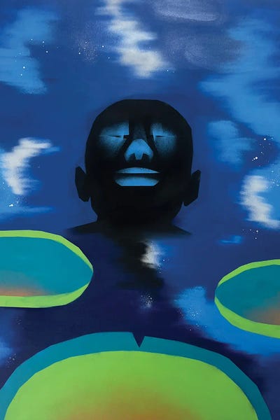 In Water by VCalvento acrylic art print