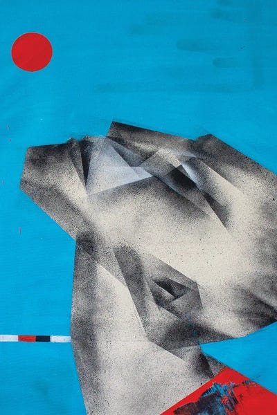 Sketch II by VCalvento acrylic art print