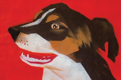 Gregório by VCalvento acrylic art print