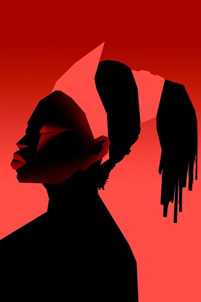 Iansã by VCalvento acrylic art print