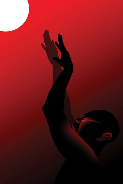 Chuá I by VCalvento acrylic art print