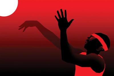 Chuá II by VCalvento acrylic art print