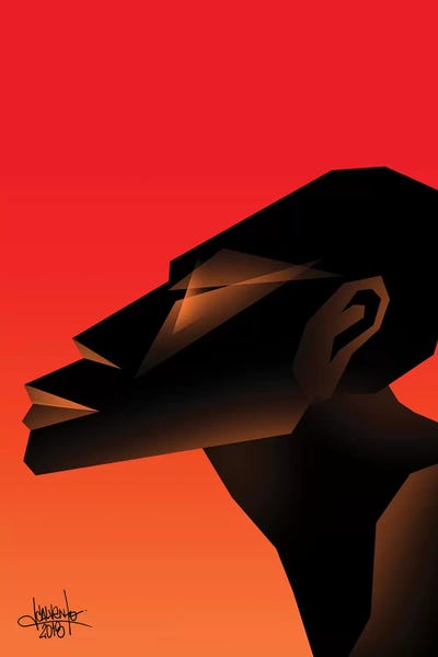 African Heritage: Dry IV by VCalvento