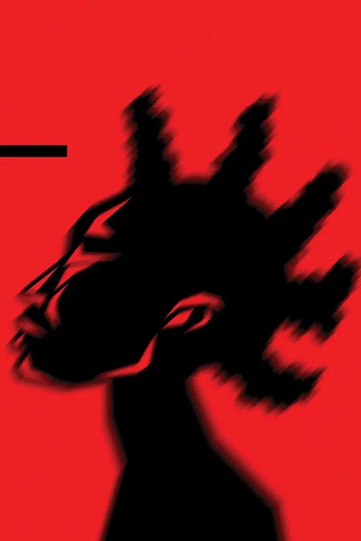 Red Day III by VCalvento acrylic art print