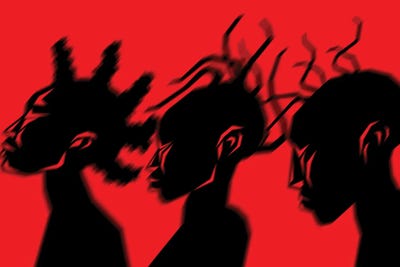 Xirê by VCalvento acrylic art print