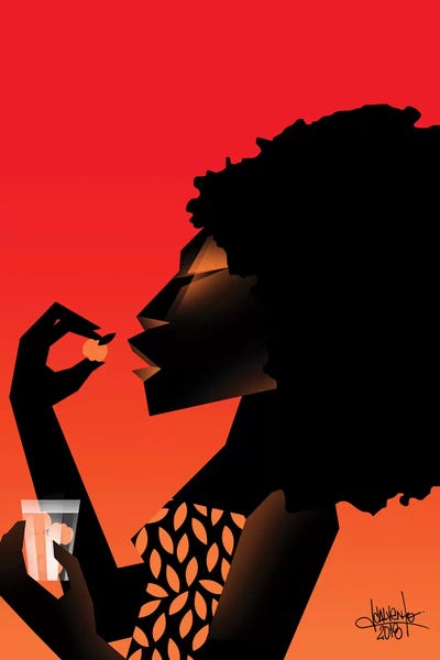 African Heritage: Dry V by VCalvento