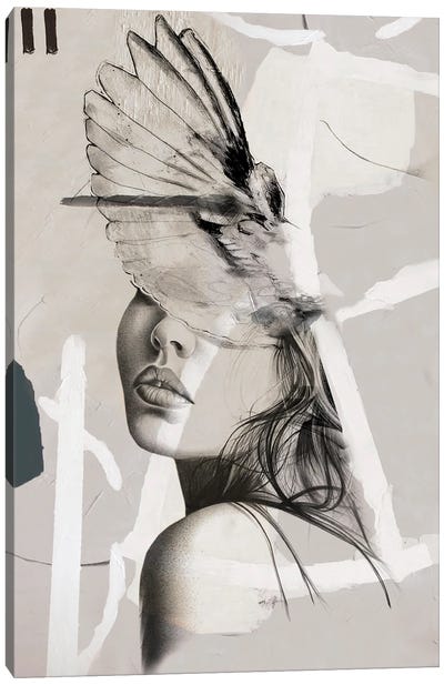 Fly Away Canvas Art Print - Caroline Wendelin