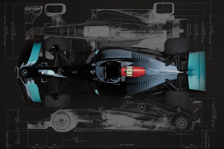 F1 Mercedes