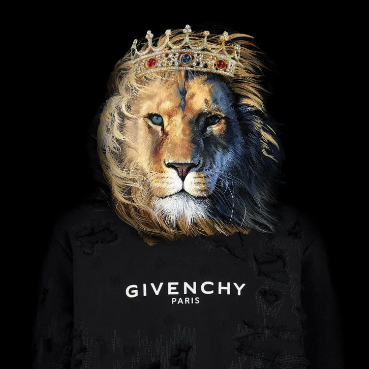 Givenchy Lion