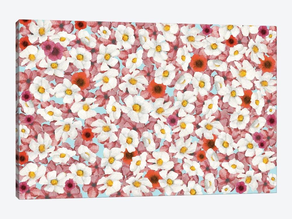 Flowers III by Caroline Wendelin 1-piece Art Print