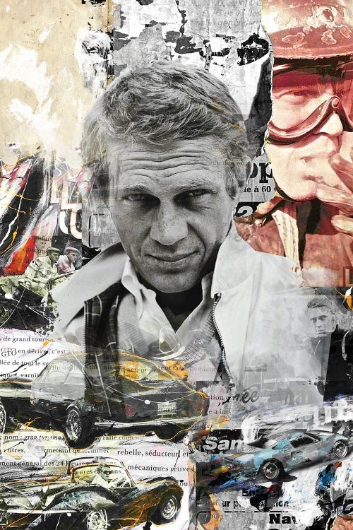 Mcqueen by Caroline Wendelin wall art