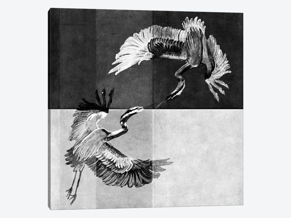 Heron by Caroline Wendelin 1-piece Art Print
