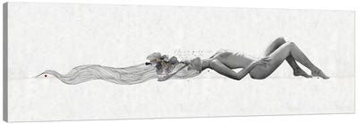 Edita Canvas Art Print - Bathroom Nudes Art