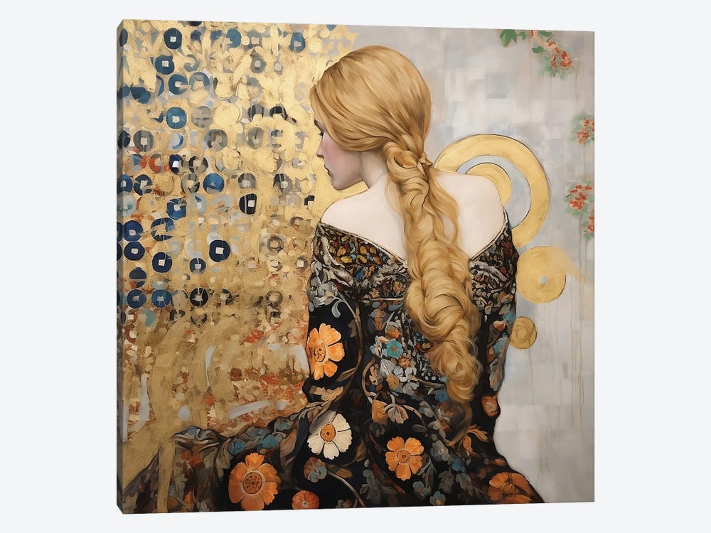 The Maiden by Caroline Wendelin 1-piece Canvas Art Print