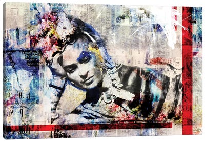 Frida Canvas Art Print - Pop Culture Art