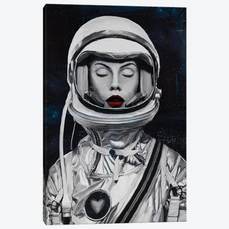 Astronauta Canvas Print #CWD5} by Caroline Wendelin Canvas Print