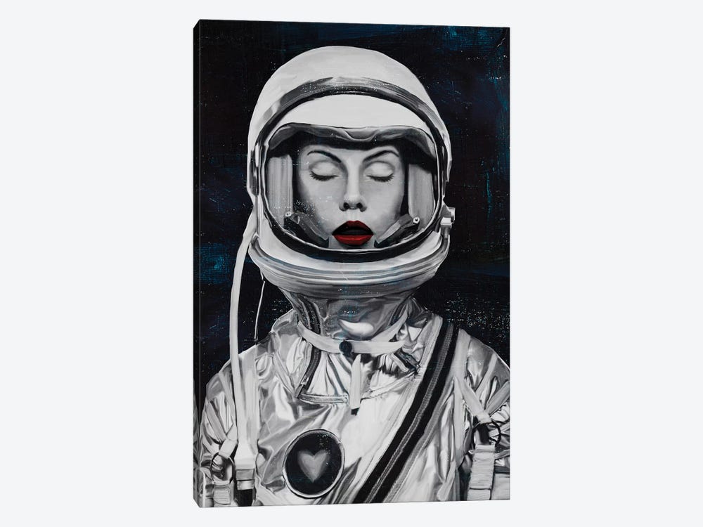 Astronauta by Caroline Wendelin 1-piece Canvas Wall Art