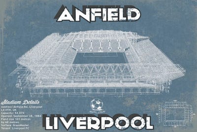 Anfield Canvas Artwork By Cutler West Icanvas