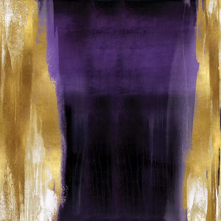 Free Fall Purple with Gold II