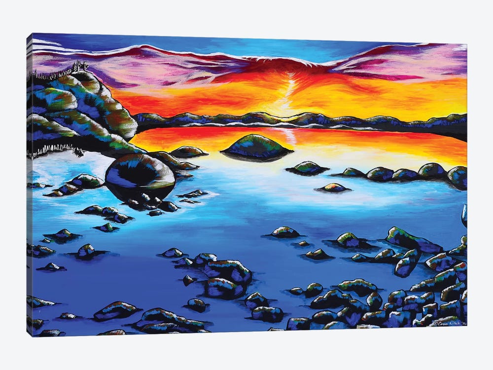 Phoenix Sky, Lake Tahoe 1-piece Art Print