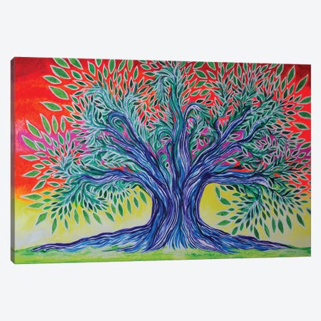 Tree Canvas Print #CWH24} by Carrie White Canvas Artwork