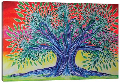 Tree Canvas Art Print - Carrie White