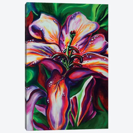 Lily Canvas Print #CWH6} by Carrie White Canvas Print
