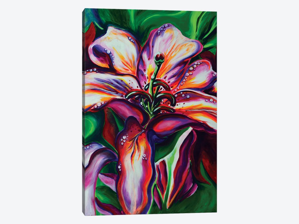 Lily by Carrie White 1-piece Canvas Art Print