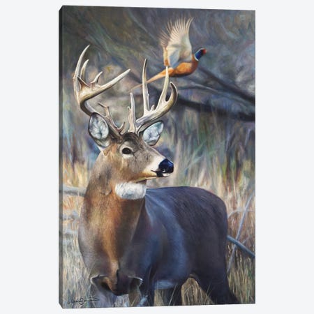 Deer Heart Art Print, Summer Collection Art Print
